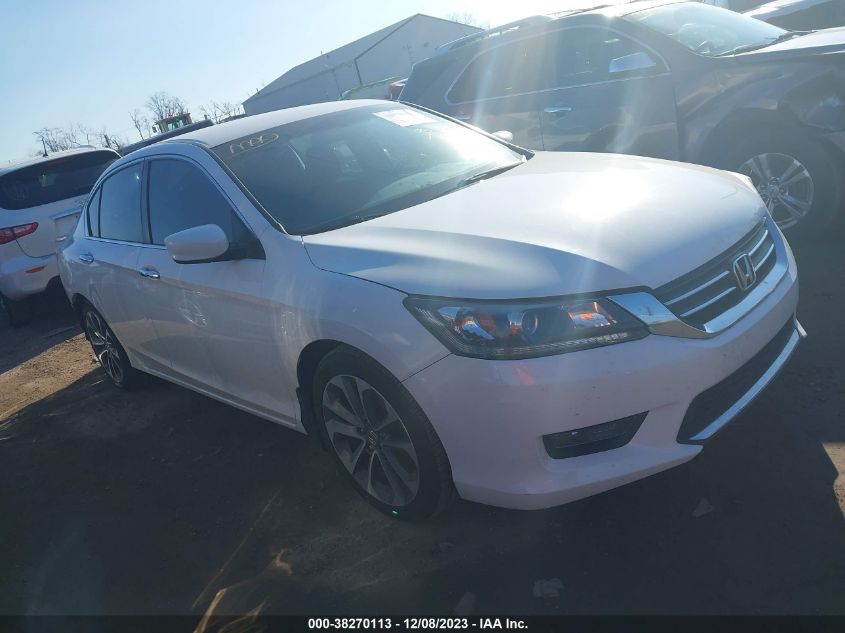 2015 HONDA ACCORD SPORT - 1HGCR2F53FA194612