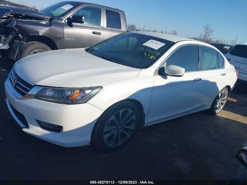 2015 HONDA ACCORD SPORT - 1HGCR2F53FA194612