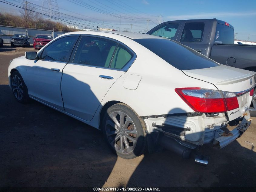 2015 HONDA ACCORD SPORT - 1HGCR2F53FA194612