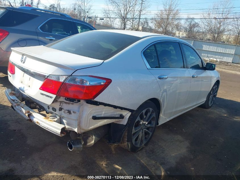 2015 HONDA ACCORD SPORT - 1HGCR2F53FA194612