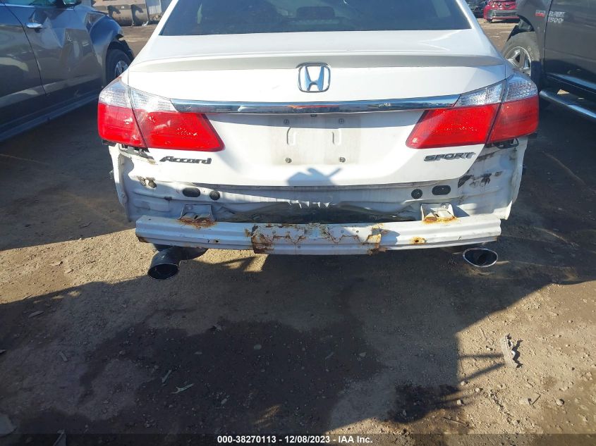 2015 HONDA ACCORD SPORT - 1HGCR2F53FA194612