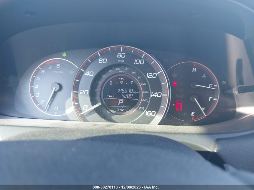 2015 HONDA ACCORD SPORT - 1HGCR2F53FA194612