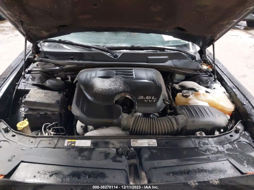 2013 DODGE CHALLENGER SXT - 2C3CDYAG6DH501346