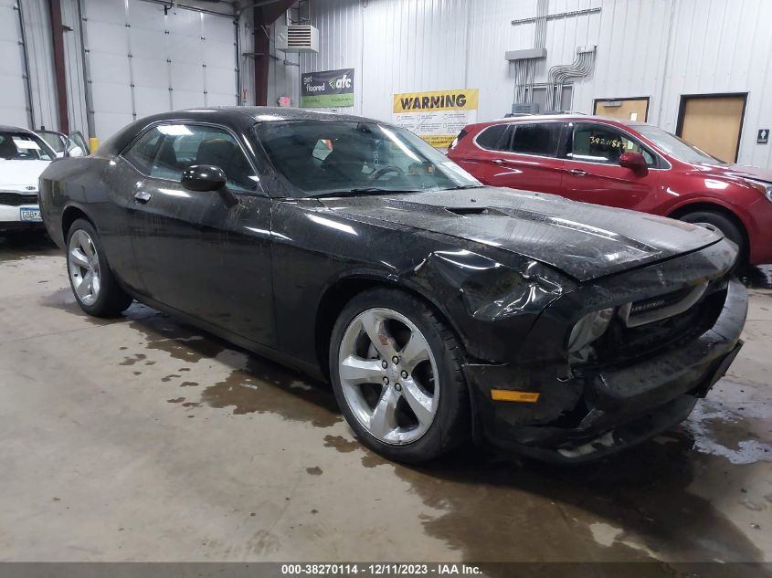 2013 DODGE CHALLENGER SXT - 2C3CDYAG6DH501346
