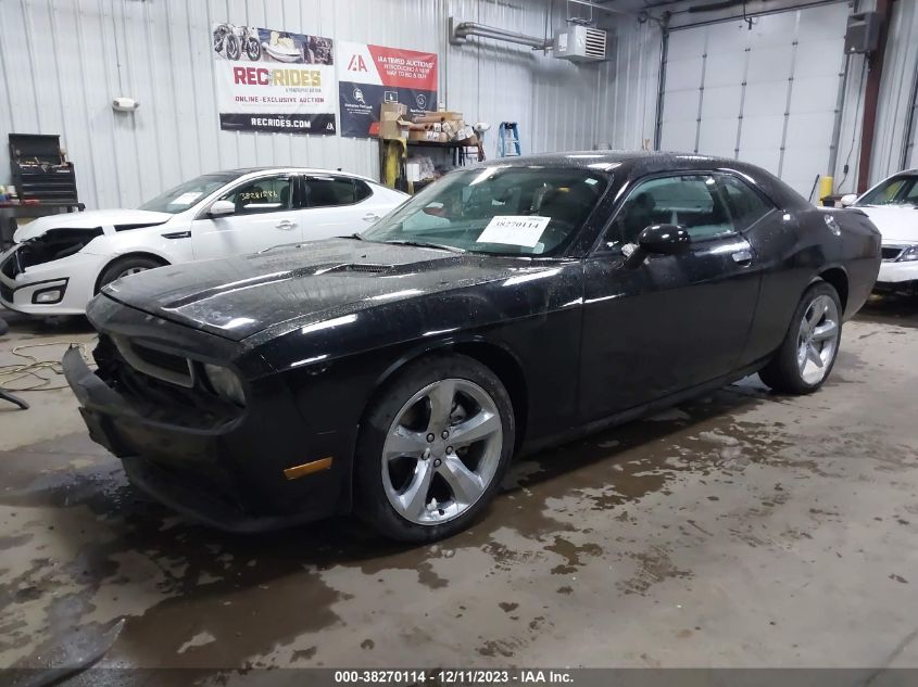2013 DODGE CHALLENGER SXT - 2C3CDYAG6DH501346