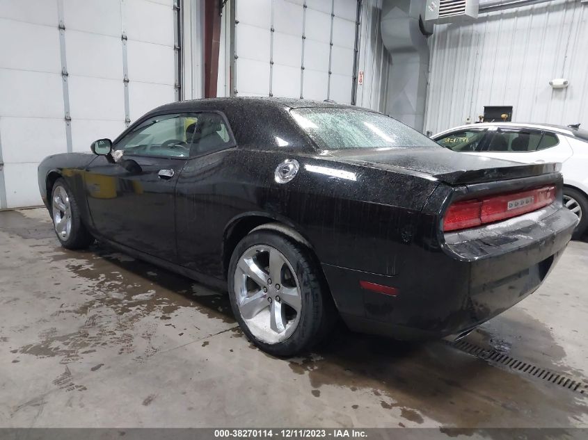 2013 DODGE CHALLENGER SXT - 2C3CDYAG6DH501346
