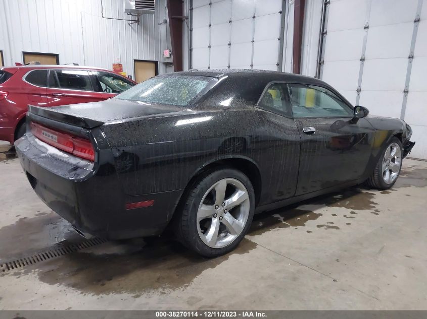 2013 DODGE CHALLENGER SXT - 2C3CDYAG6DH501346