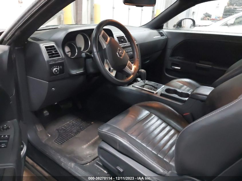 2013 DODGE CHALLENGER SXT - 2C3CDYAG6DH501346