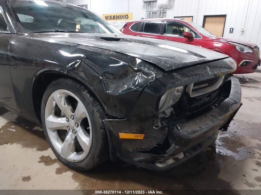 2013 DODGE CHALLENGER SXT - 2C3CDYAG6DH501346