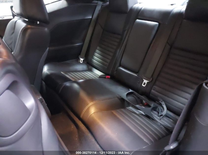 2013 DODGE CHALLENGER SXT - 2C3CDYAG6DH501346
