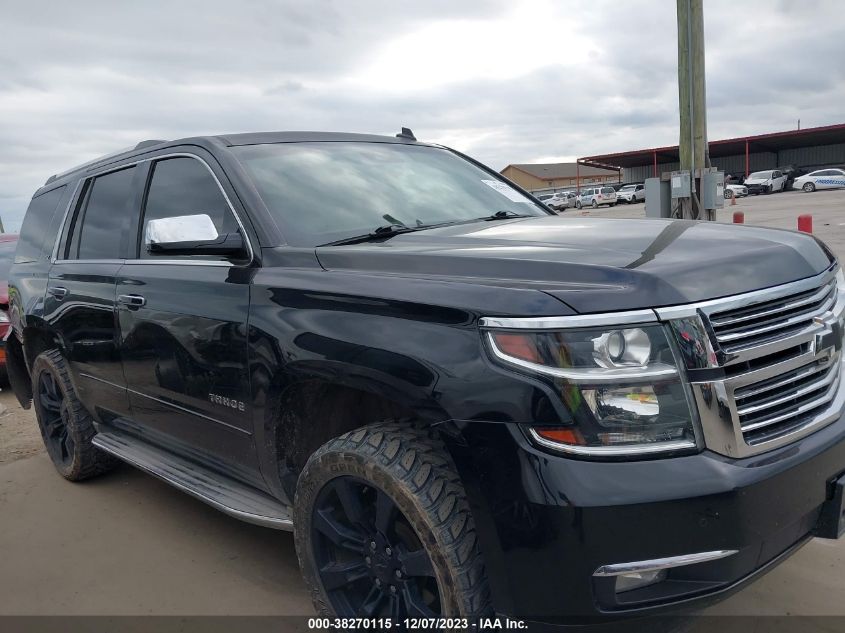 2015 CHEVROLET TAHOE LTZ - 1GNSKCKC5FR129228