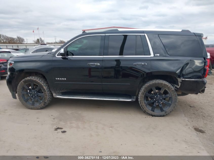 2015 CHEVROLET TAHOE LTZ - 1GNSKCKC5FR129228