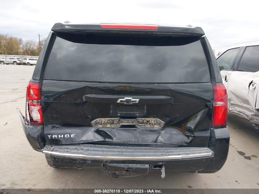 2015 CHEVROLET TAHOE LTZ - 1GNSKCKC5FR129228