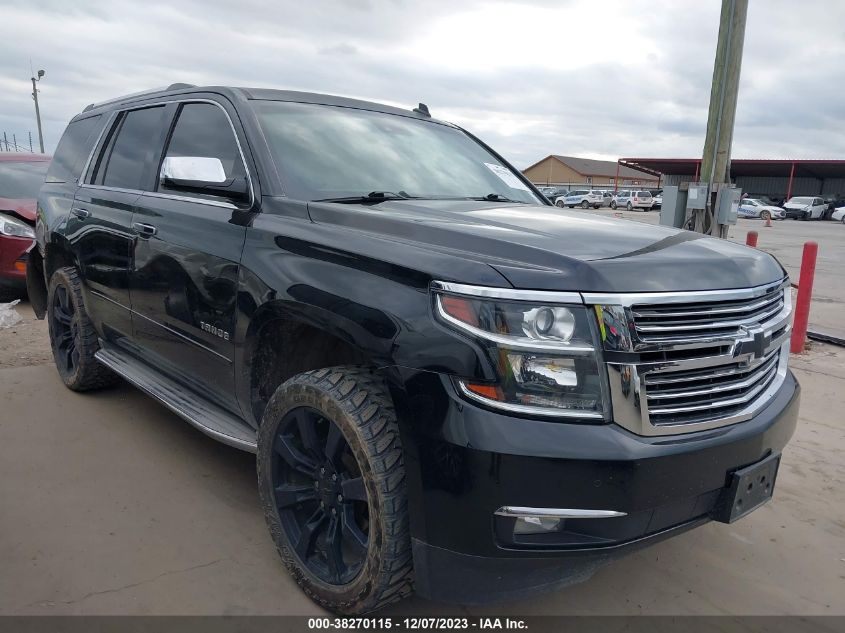 2015 CHEVROLET TAHOE LTZ - 1GNSKCKC5FR129228