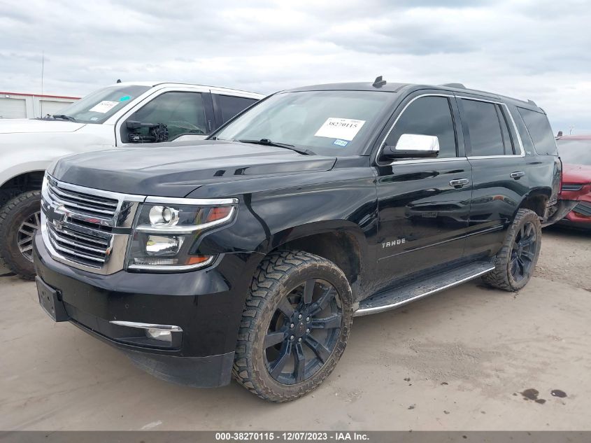 2015 CHEVROLET TAHOE LTZ - 1GNSKCKC5FR129228