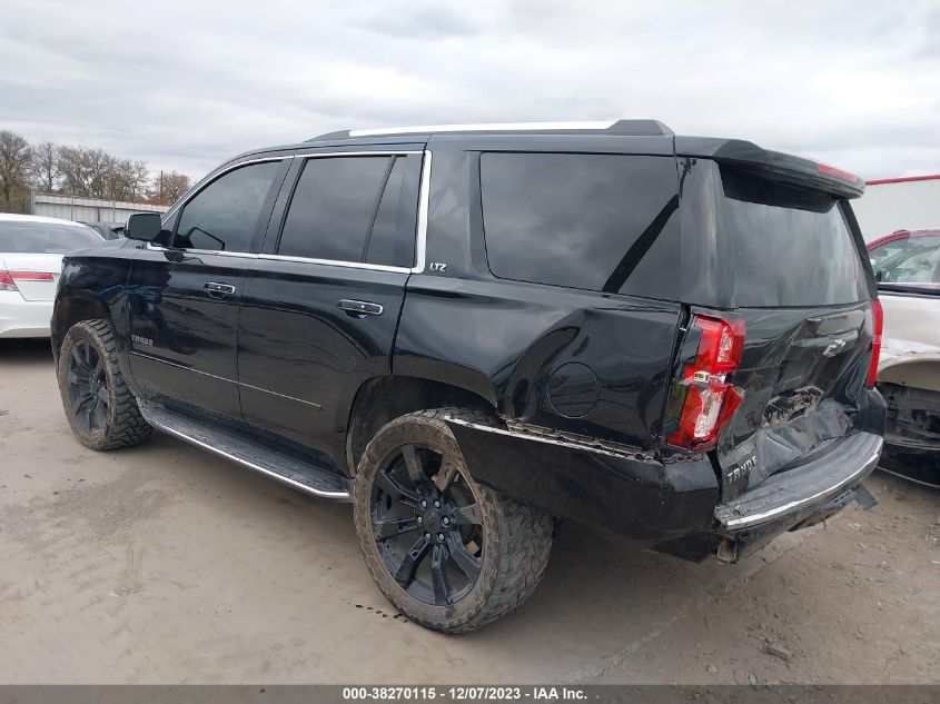 2015 CHEVROLET TAHOE LTZ - 1GNSKCKC5FR129228