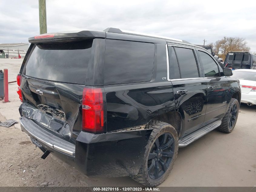 2015 CHEVROLET TAHOE LTZ - 1GNSKCKC5FR129228