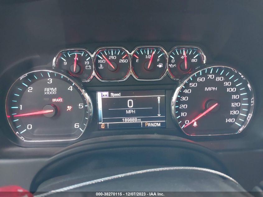 2015 CHEVROLET TAHOE LTZ - 1GNSKCKC5FR129228