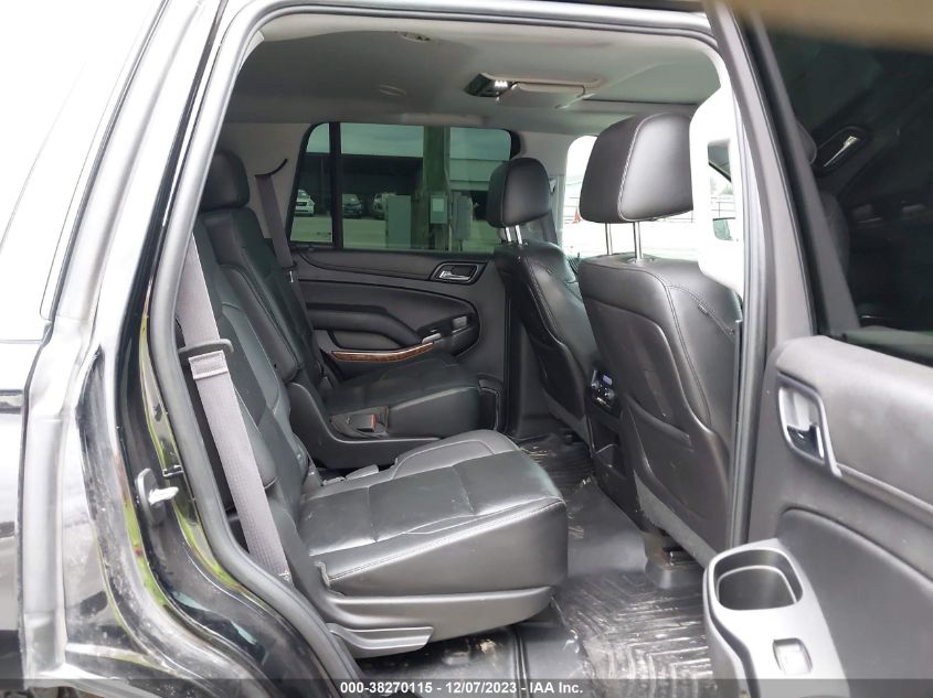 2015 CHEVROLET TAHOE LTZ - 1GNSKCKC5FR129228