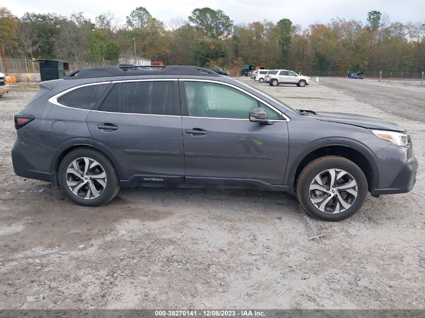 VIN 4S4BTANC6N3273986 2022 SUBARU OUTBACK LIMITED
