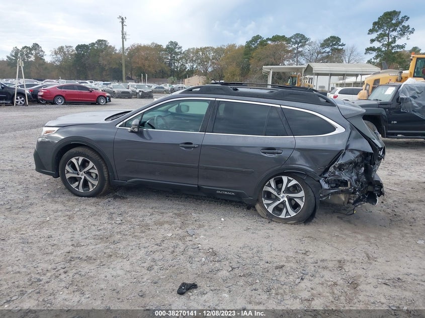 VIN 4S4BTANC6N3273986 2022 SUBARU OUTBACK LIMITED