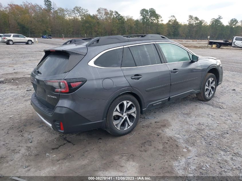 VIN 4S4BTANC6N3273986 2022 SUBARU OUTBACK LIMITED