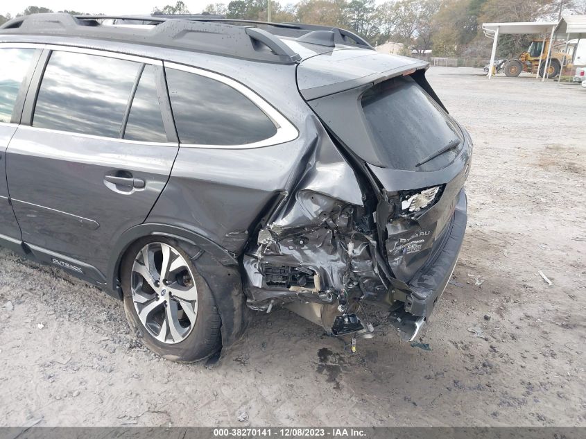 VIN 4S4BTANC6N3273986 2022 SUBARU OUTBACK LIMITED
