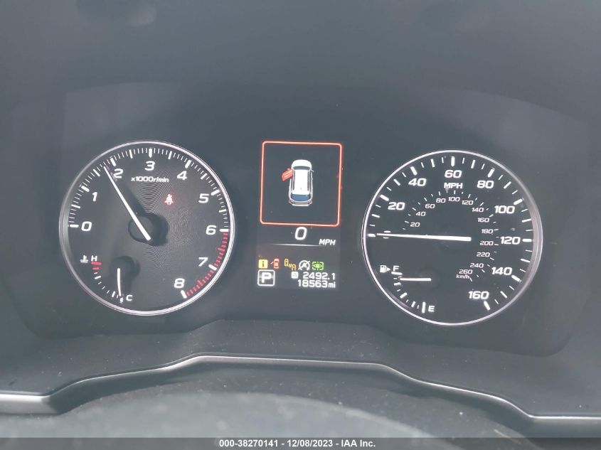 VIN 4S4BTANC6N3273986 2022 SUBARU OUTBACK LIMITED
