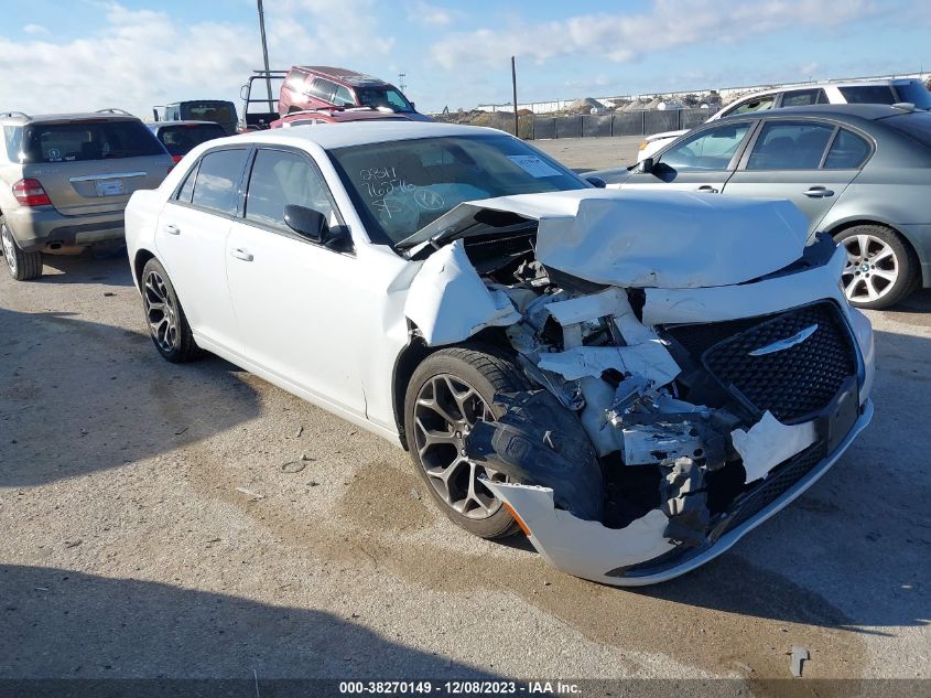 2018 CHRYSLER 300 TOURING - 2C3CCAAG6JH201652