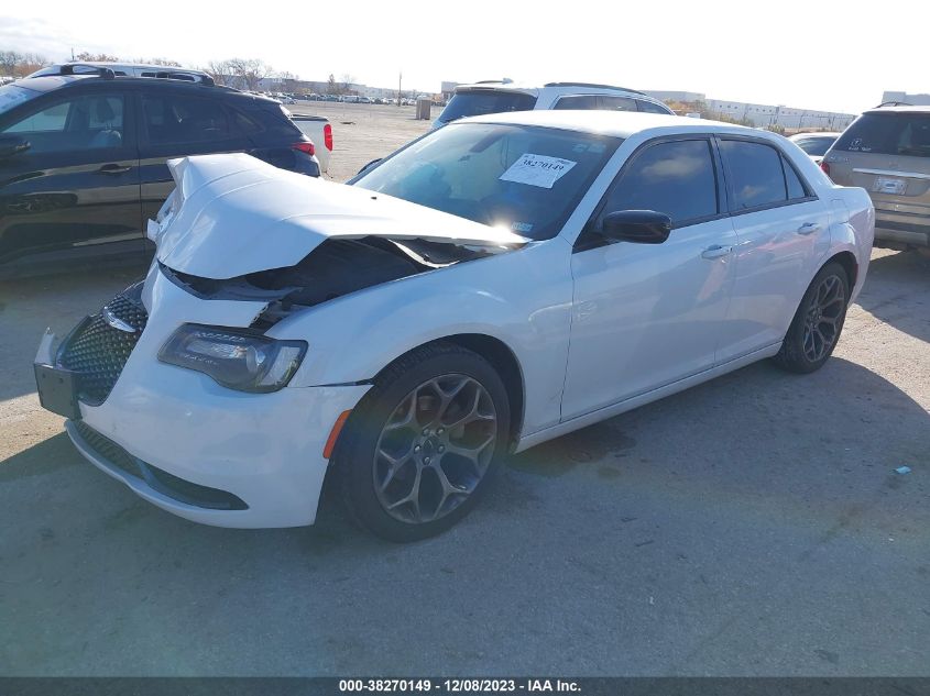 VIN 2C3CCAAG6JH201652 2018 CHRYSLER 300 TOURING
