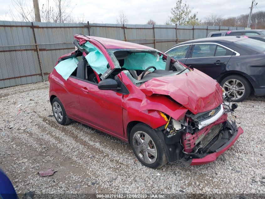 2020 CHEVROLET SPARK LS - KL8CB6SA0LC409806