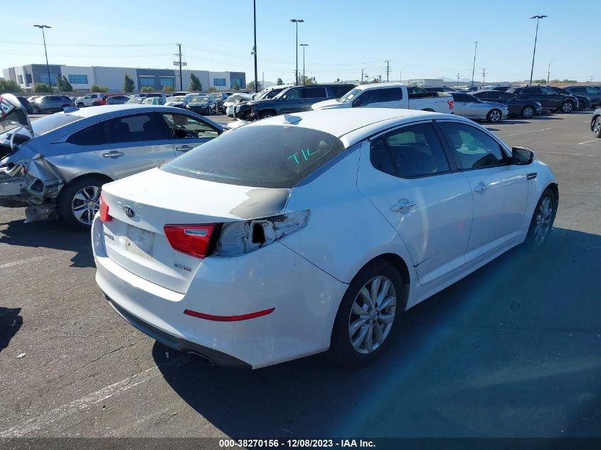 2015 KIA OPTIMA EX - 5XXGN4A70FG376157