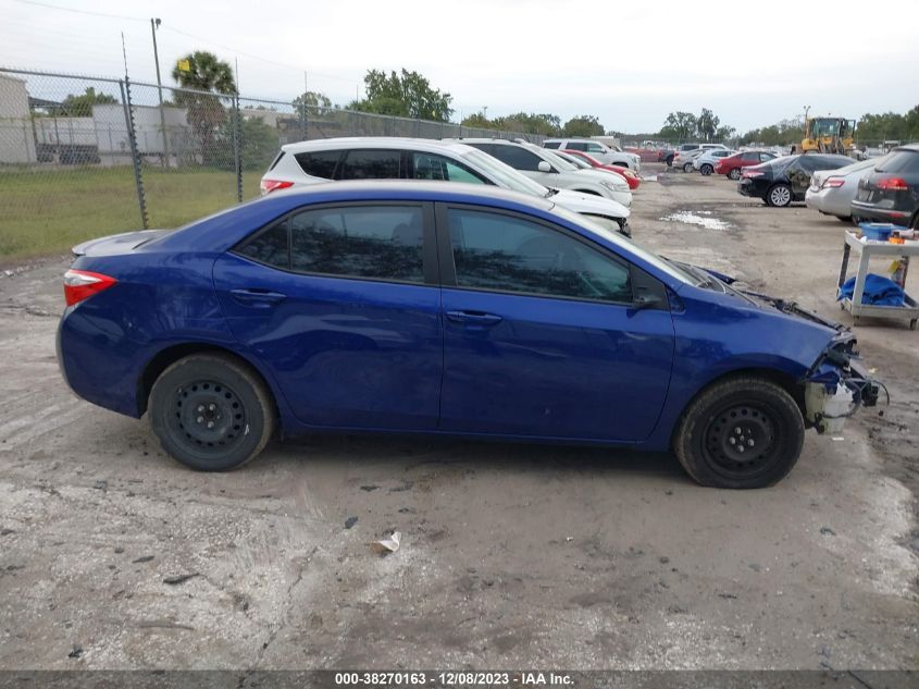 2016 TOYOTA COROLLA S PLUS - 2T1BURHE5GC583733