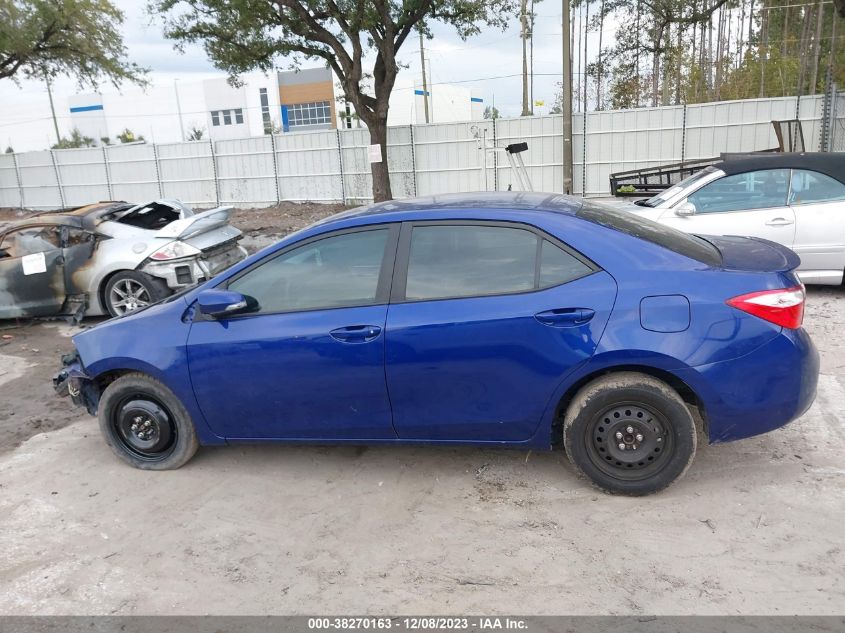 2016 TOYOTA COROLLA S PLUS - 2T1BURHE5GC583733