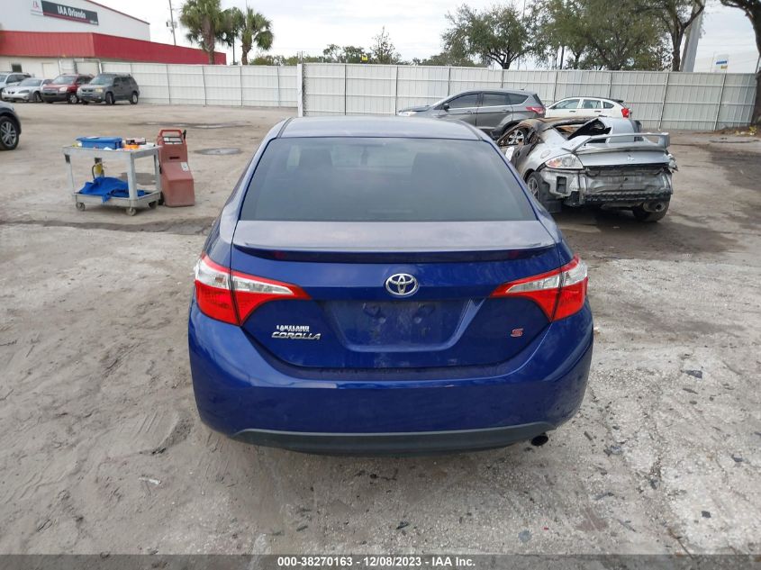 2016 TOYOTA COROLLA S PLUS - 2T1BURHE5GC583733