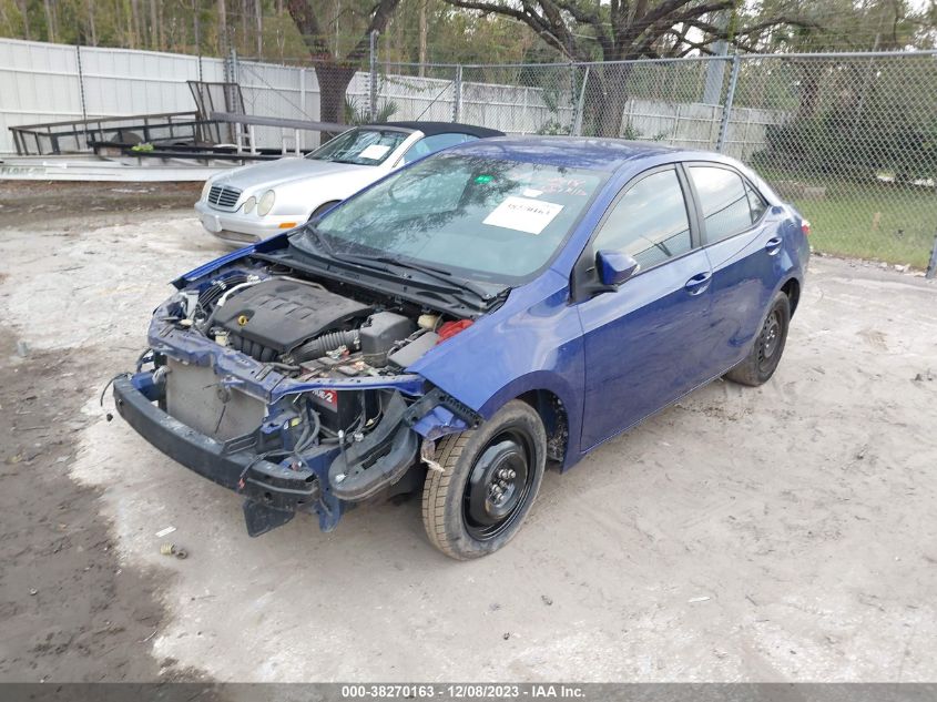 2016 TOYOTA COROLLA S PLUS - 2T1BURHE5GC583733