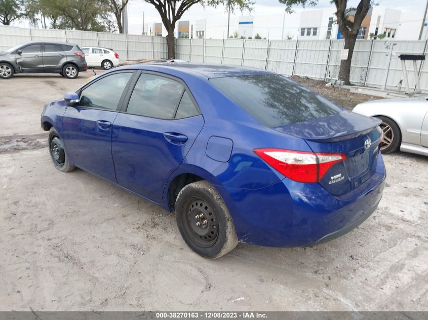 2016 TOYOTA COROLLA S PLUS - 2T1BURHE5GC583733