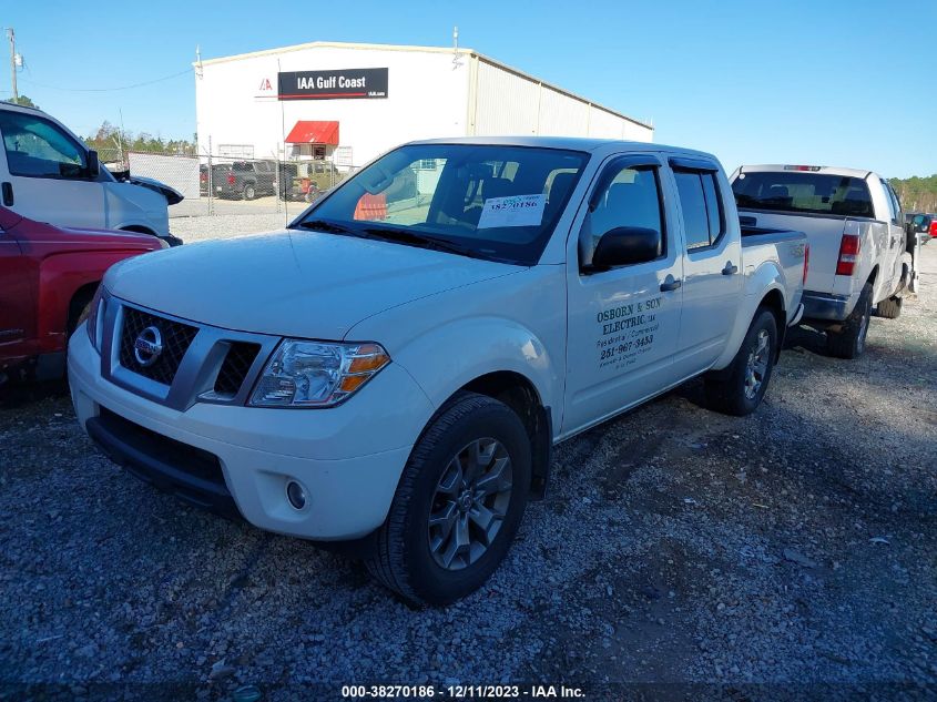 VIN 1N6ED0EB3MN704834 2021 NISSAN FRONTIER S/SV/PRO-4X