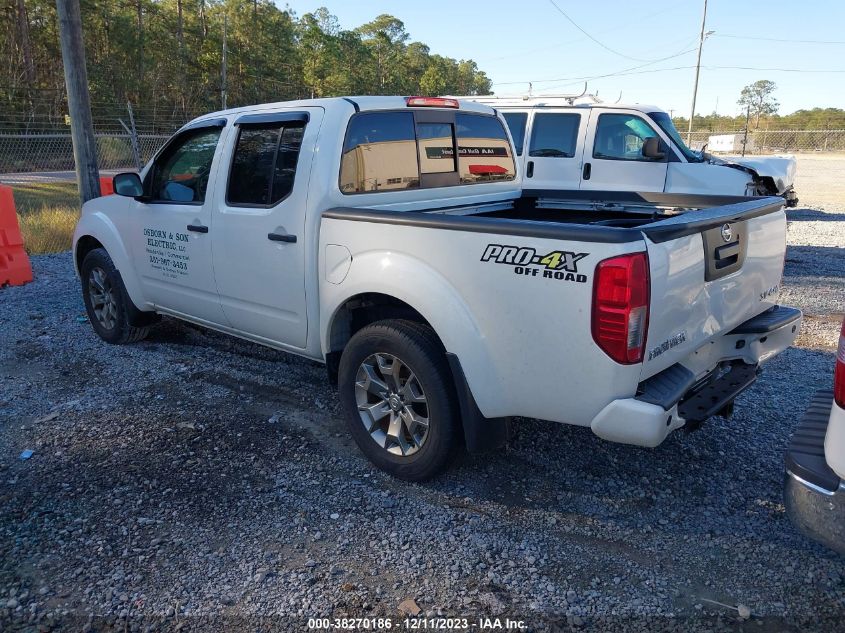 VIN 1N6ED0EB3MN704834 2021 NISSAN FRONTIER S/SV/PRO-4X