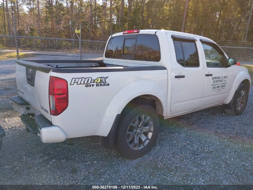 VIN 1N6ED0EB3MN704834 2021 NISSAN FRONTIER S/SV/PRO-4X
