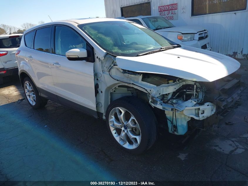 2013 FORD ESCAPE TITANIUM - 1FMCU0J94DUC76657