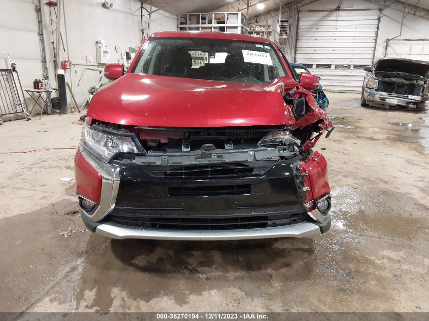 2018 MITSUBISHI OUTLANDER SE - JA4AZ3A38JZ014370