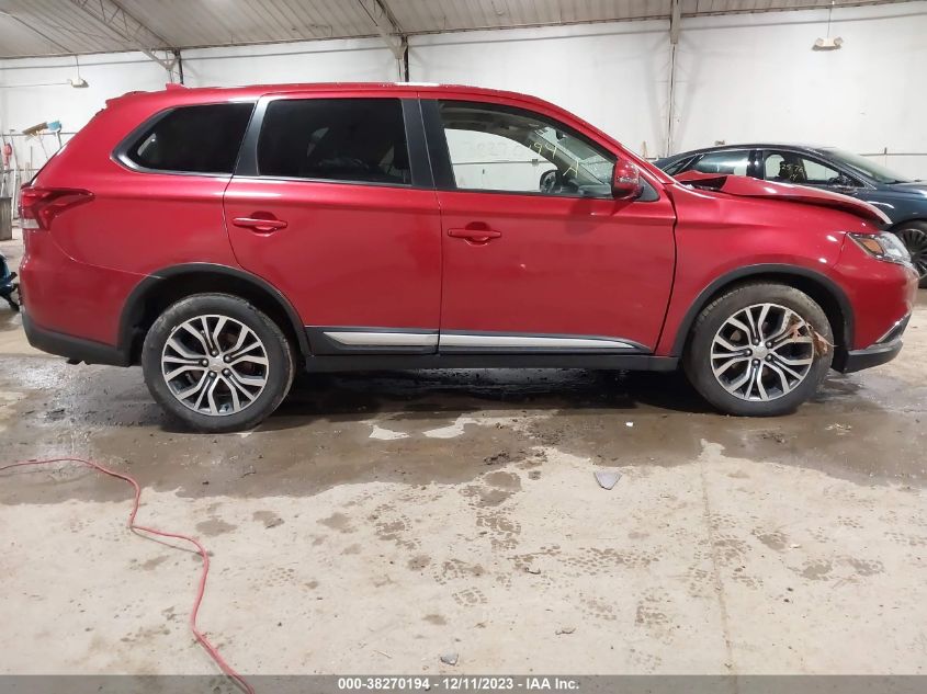 2018 MITSUBISHI OUTLANDER SE - JA4AZ3A38JZ014370