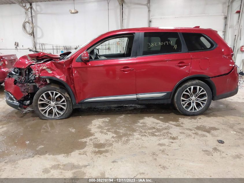 2018 MITSUBISHI OUTLANDER SE - JA4AZ3A38JZ014370