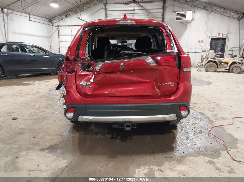 2018 MITSUBISHI OUTLANDER SE - JA4AZ3A38JZ014370