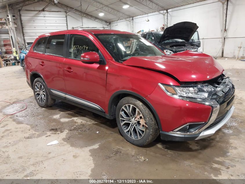 2018 MITSUBISHI OUTLANDER SE - JA4AZ3A38JZ014370