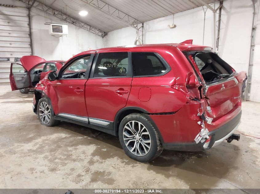 2018 MITSUBISHI OUTLANDER SE - JA4AZ3A38JZ014370