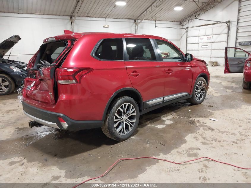 2018 MITSUBISHI OUTLANDER SE - JA4AZ3A38JZ014370