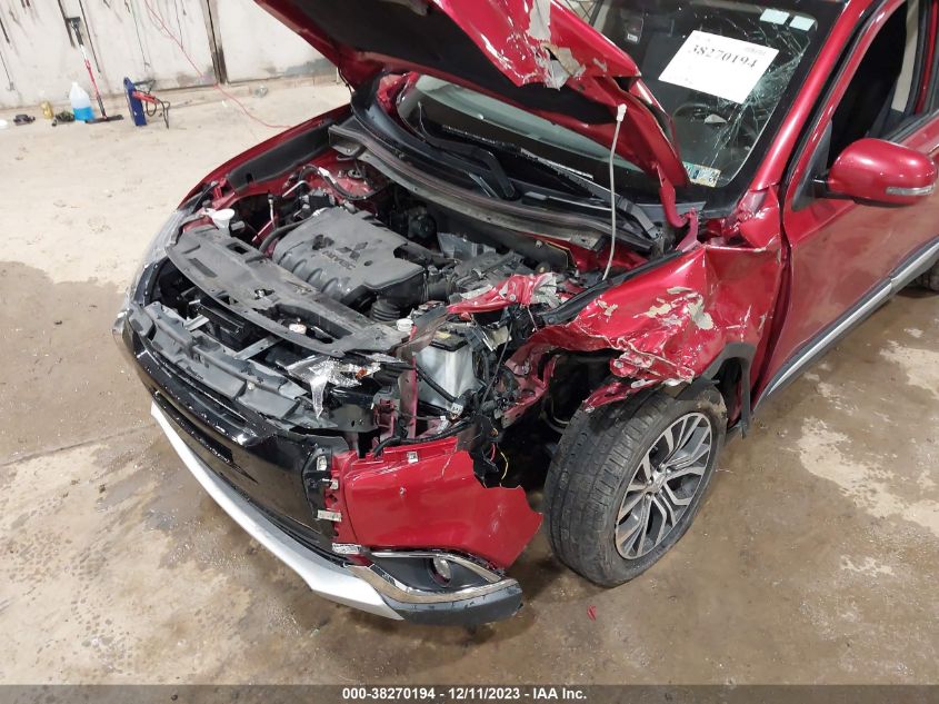 2018 MITSUBISHI OUTLANDER SE - JA4AZ3A38JZ014370