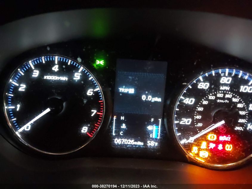 2018 MITSUBISHI OUTLANDER SE - JA4AZ3A38JZ014370